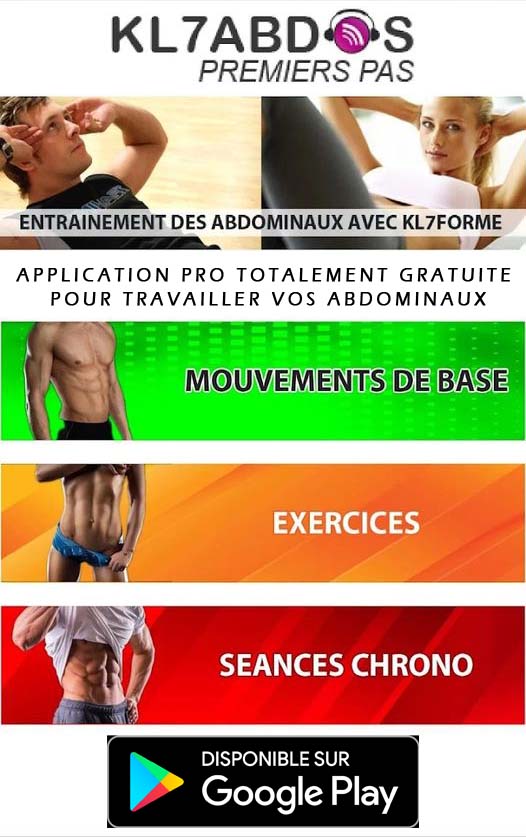 Muscles abdominaux en 30 jours – Applications sur Google Play